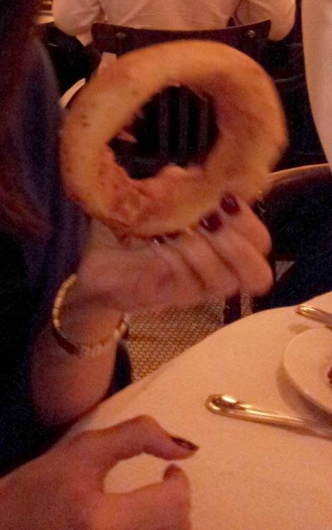 How big is that onion ring?