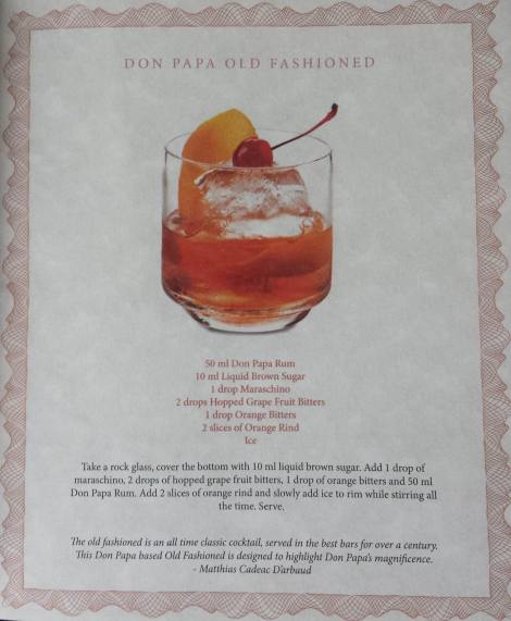 Don Papa Old-Fashioned